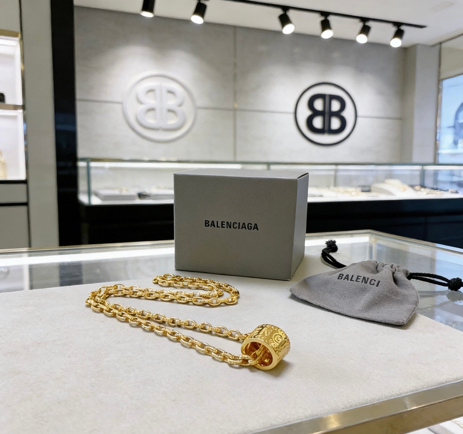 China Replica Balenciaga Necklaces 75usd Only