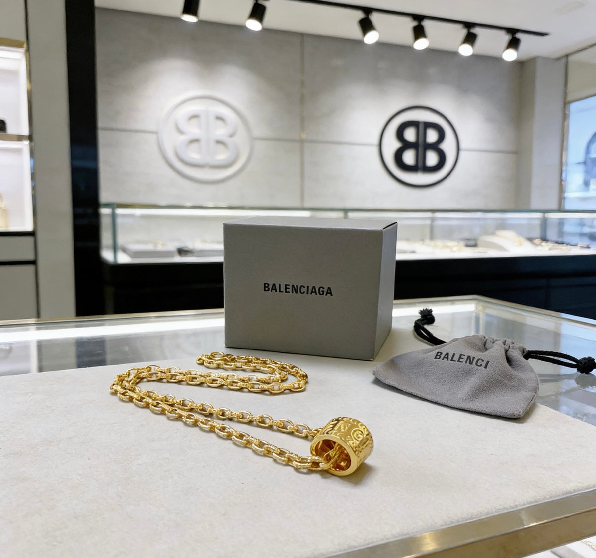 China Replica Balenciaga Necklaces 75usd Only