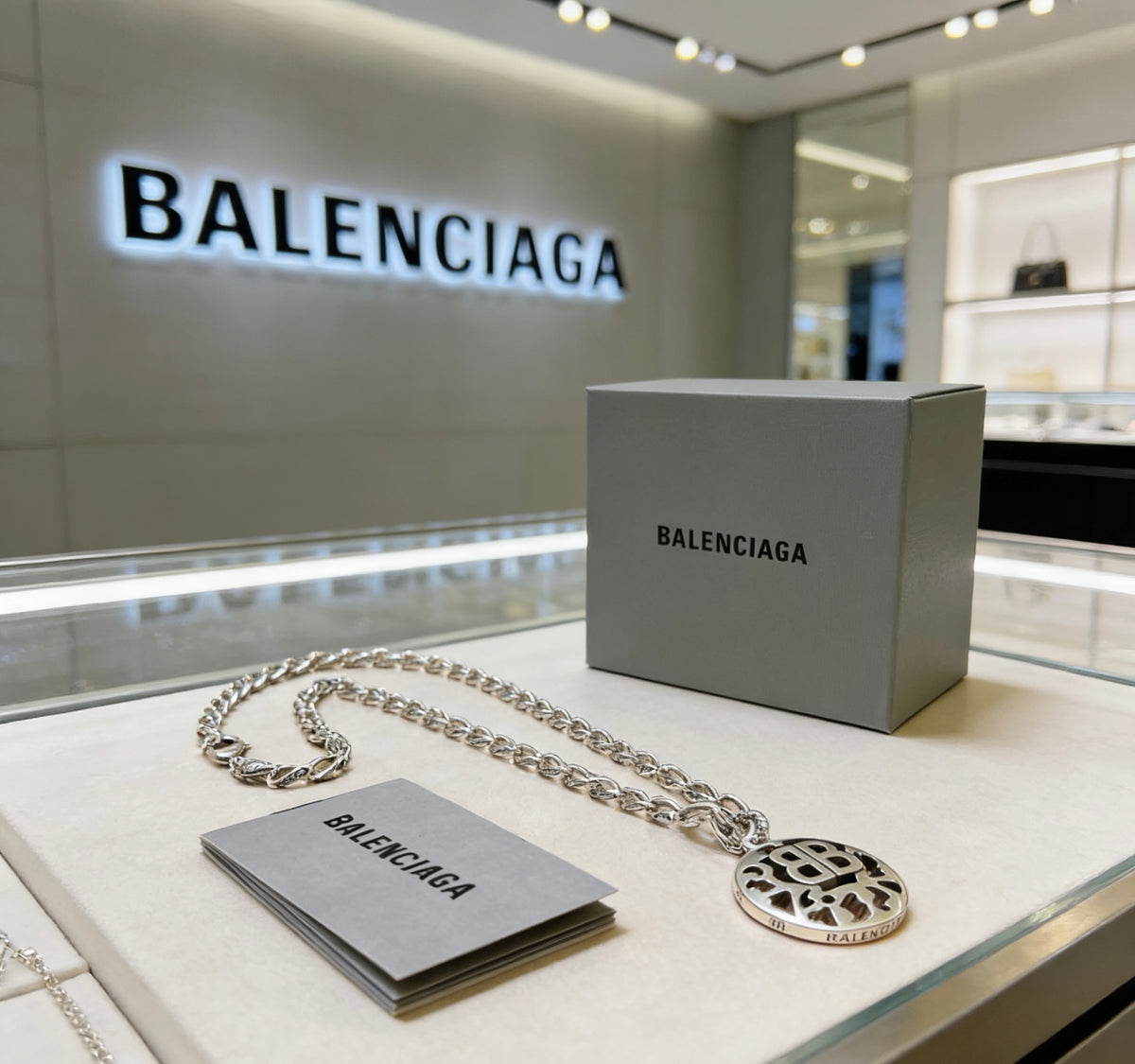 China Replica Balenciaga Necklaces 75usd Only