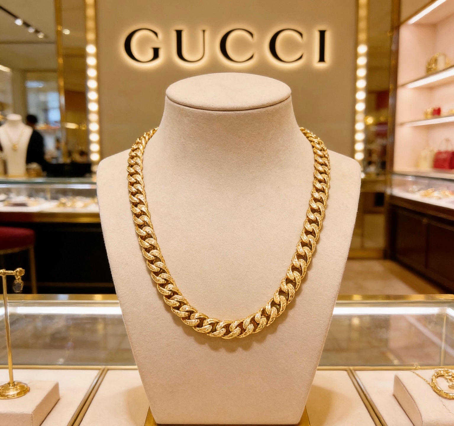 China Replica Gucci Necklaces 99usd Only