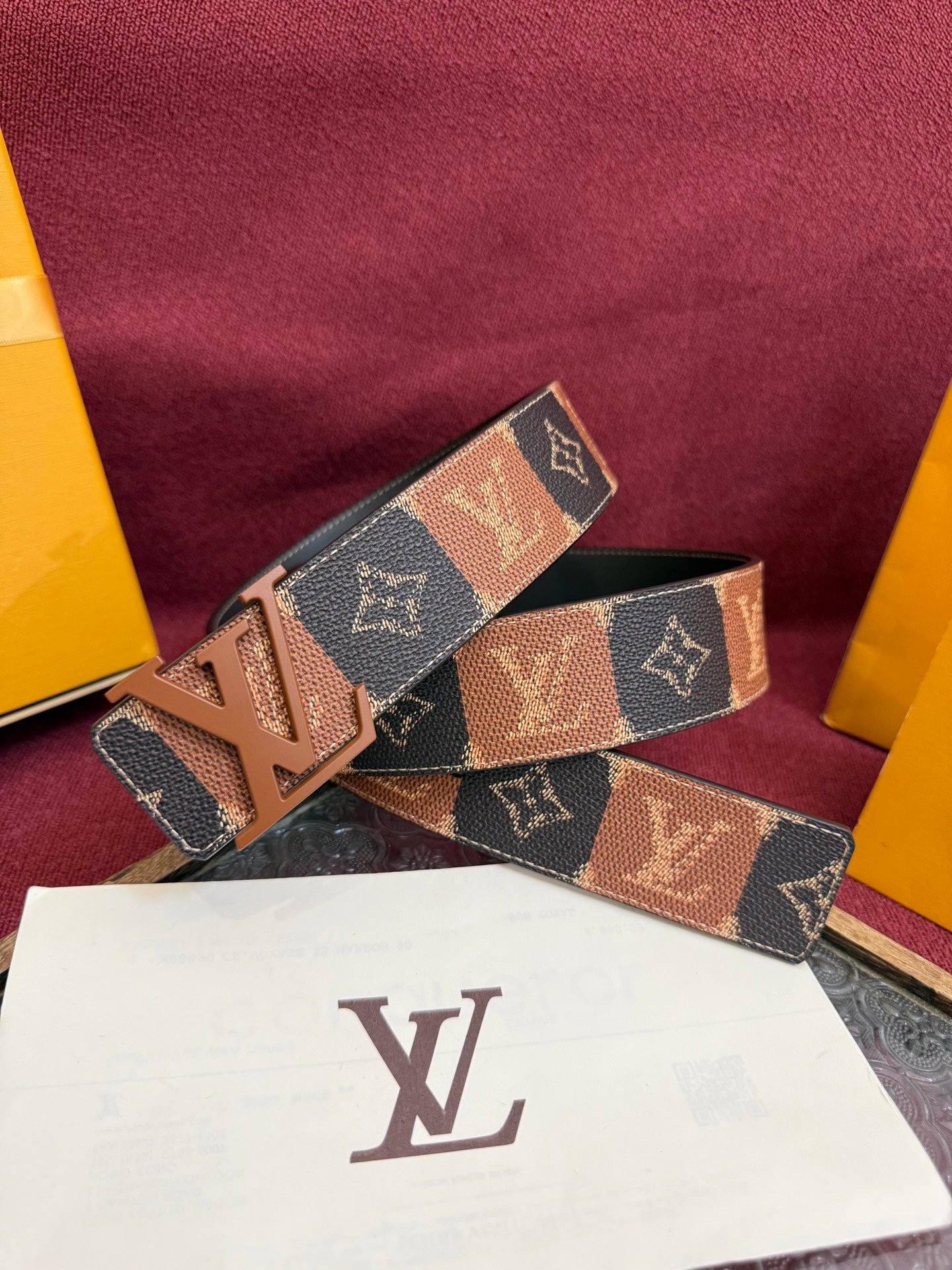 China Replica LV Belts 49usd Only