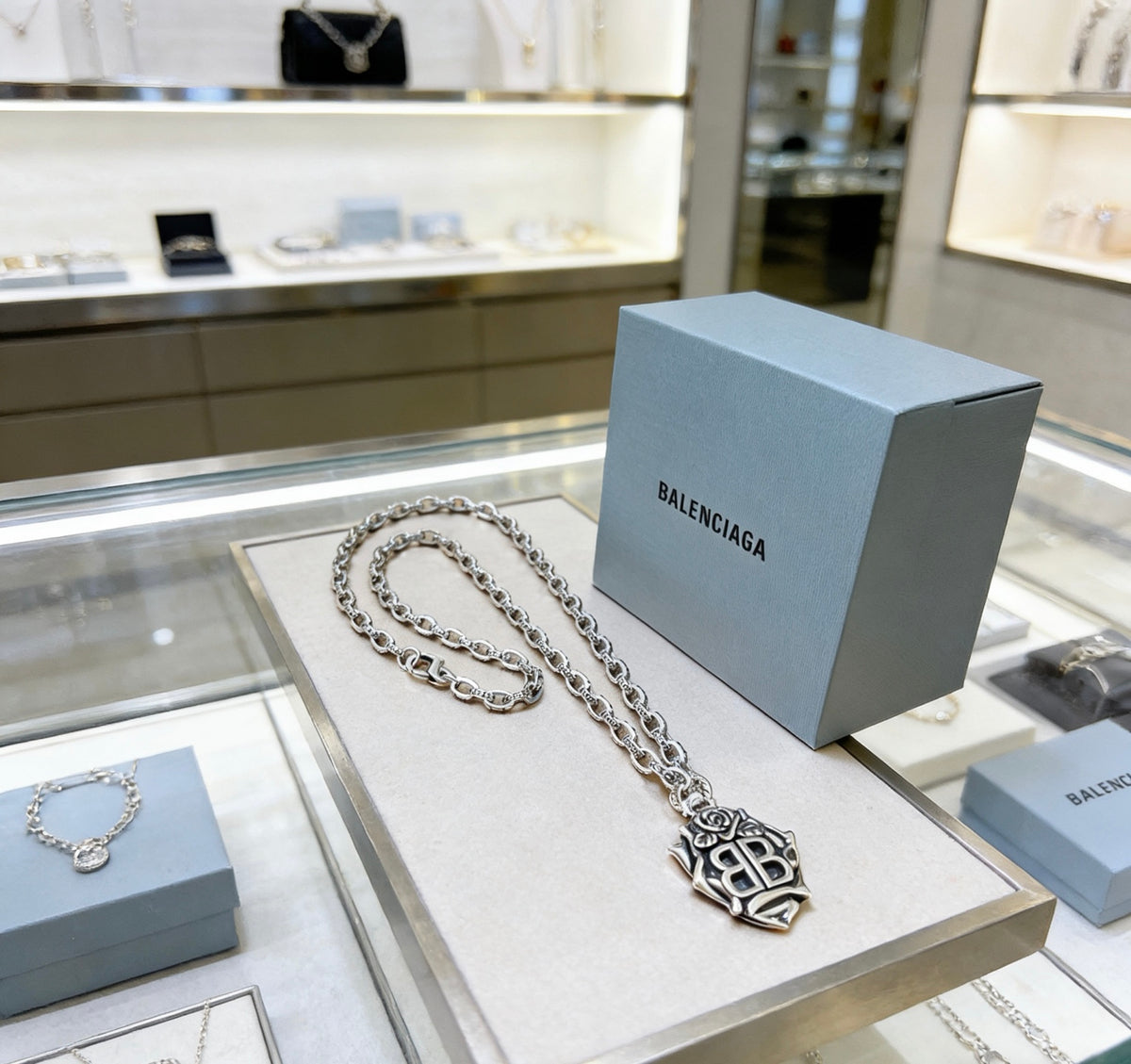 China Replica Balenciaga Necklaces 75usd Only