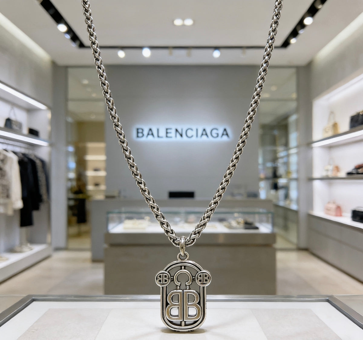 China Replica Balenciaga Necklaces 75usd Only