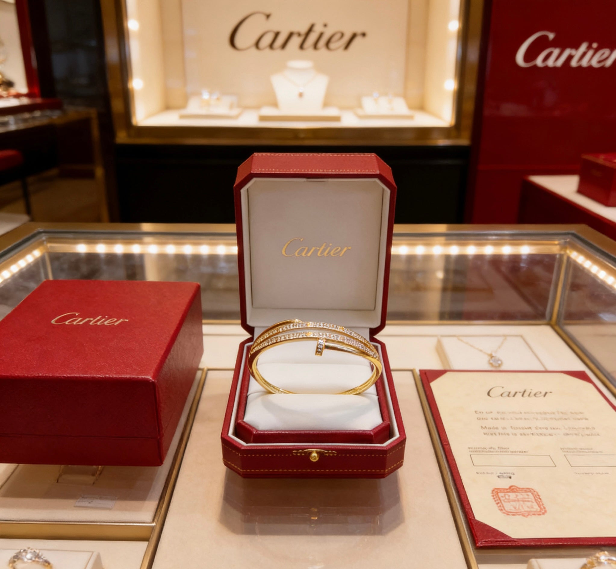 China Replica Cartier Bracelets 60usd Only