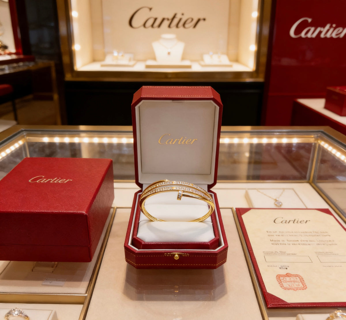 China Replica Cartier Bracelets 60usd Only