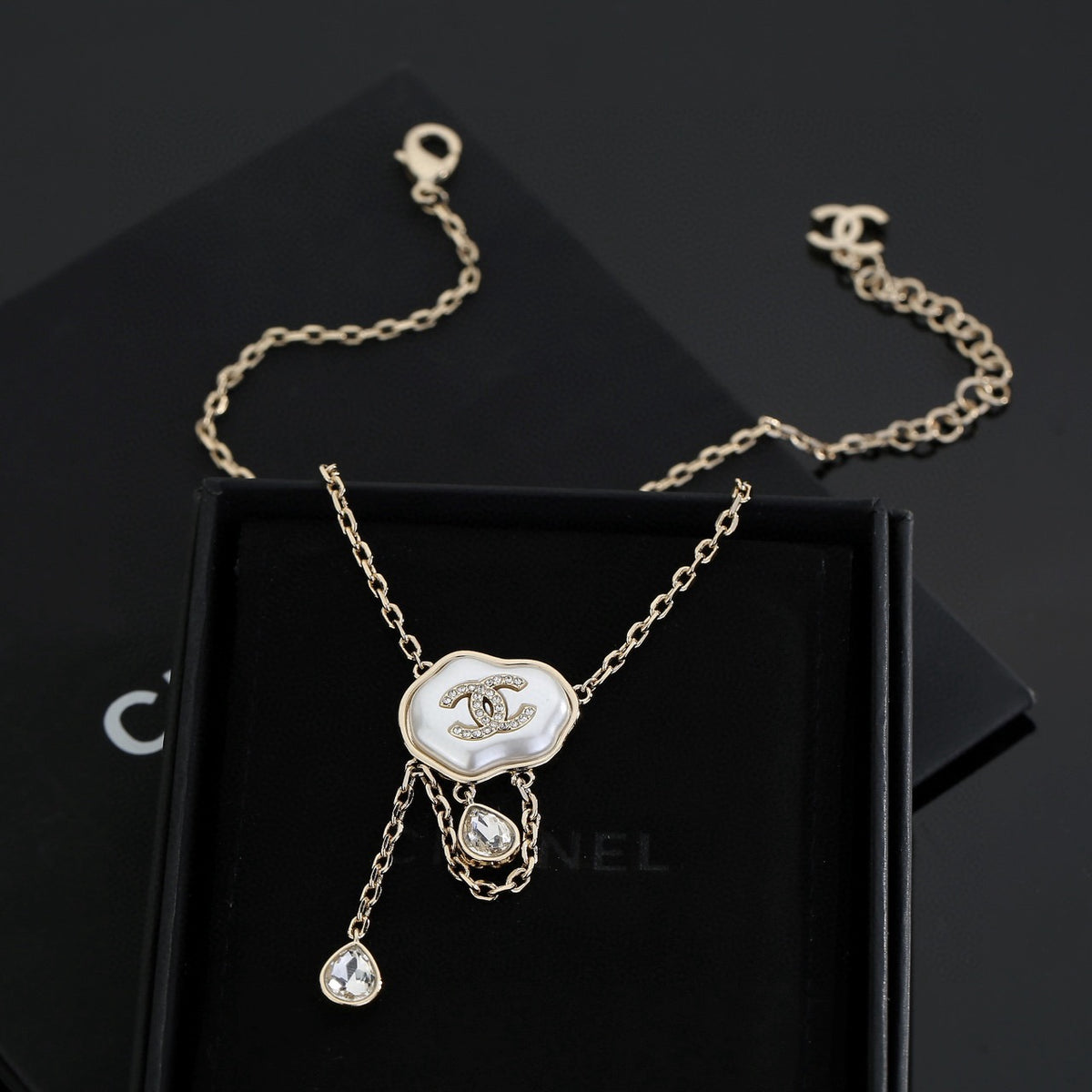 China Replica Chanel Necklaces 30usd Only