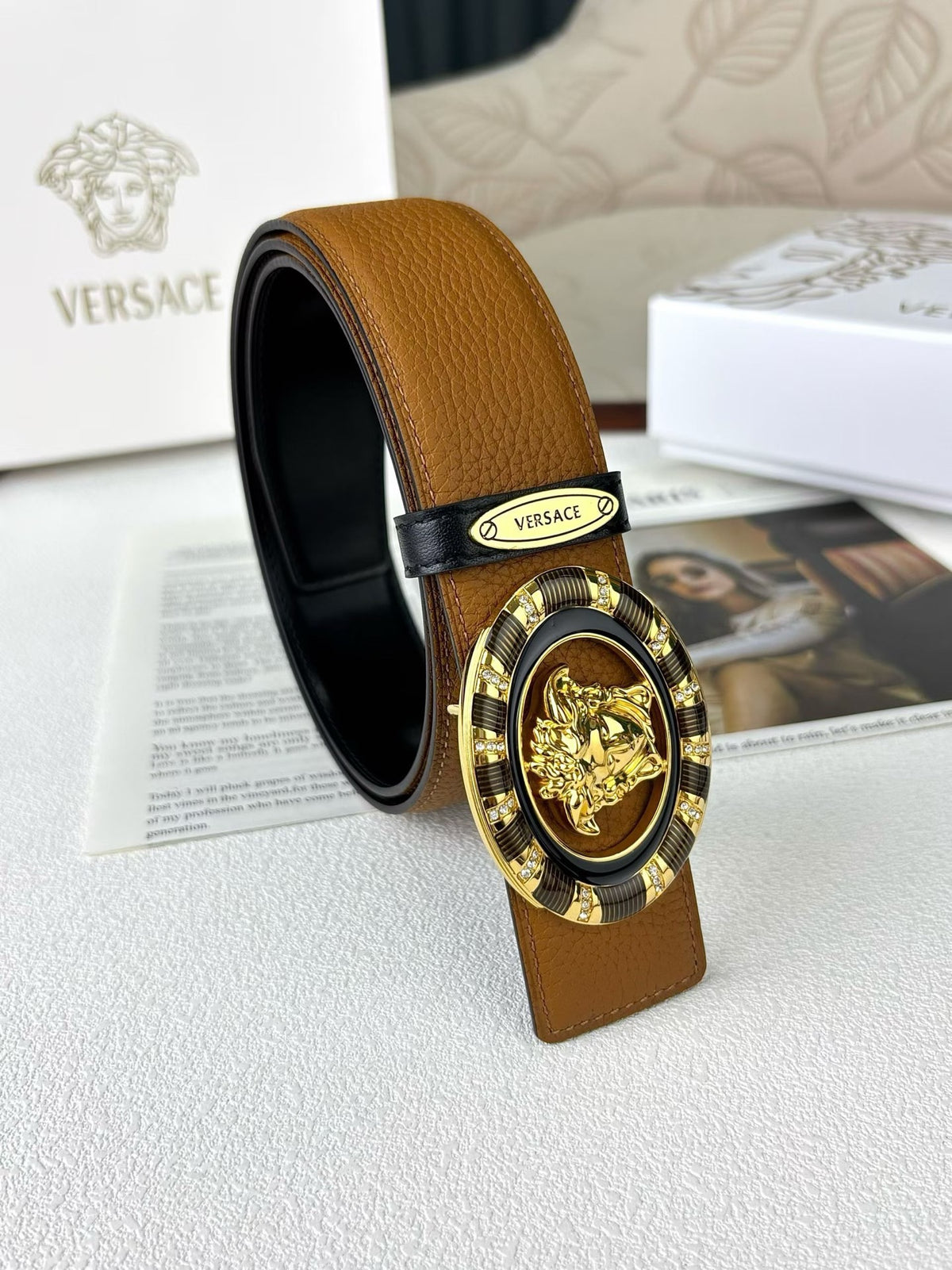 China Replica Versace Belts 46usd Only