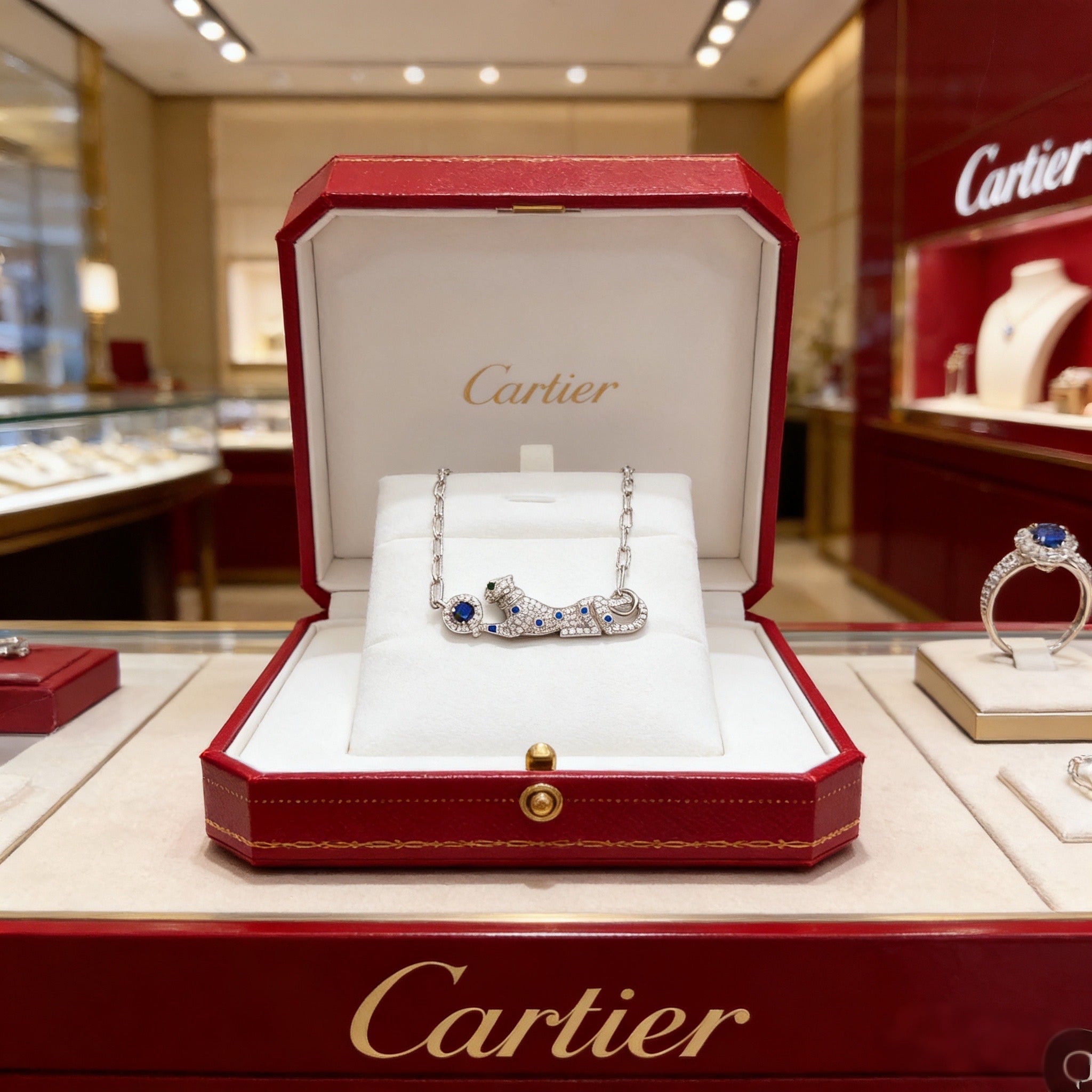China Replica Cartier Necklaces 69usd Only