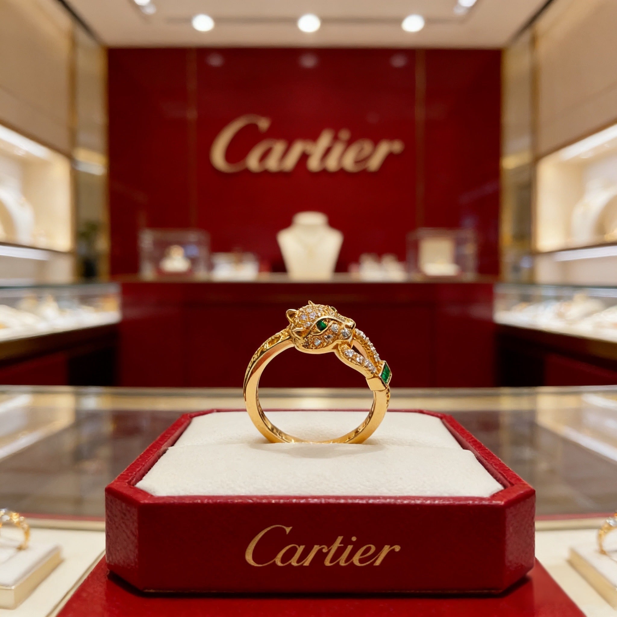 China Replica Cartier Rings 38usd Only