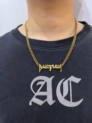 China Replica Balenciaga Necklaces 63usd Only
