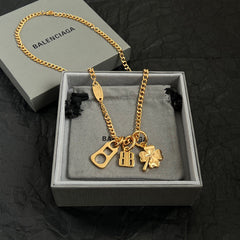 China Replica Balenciaga Necklaces 75usd Only