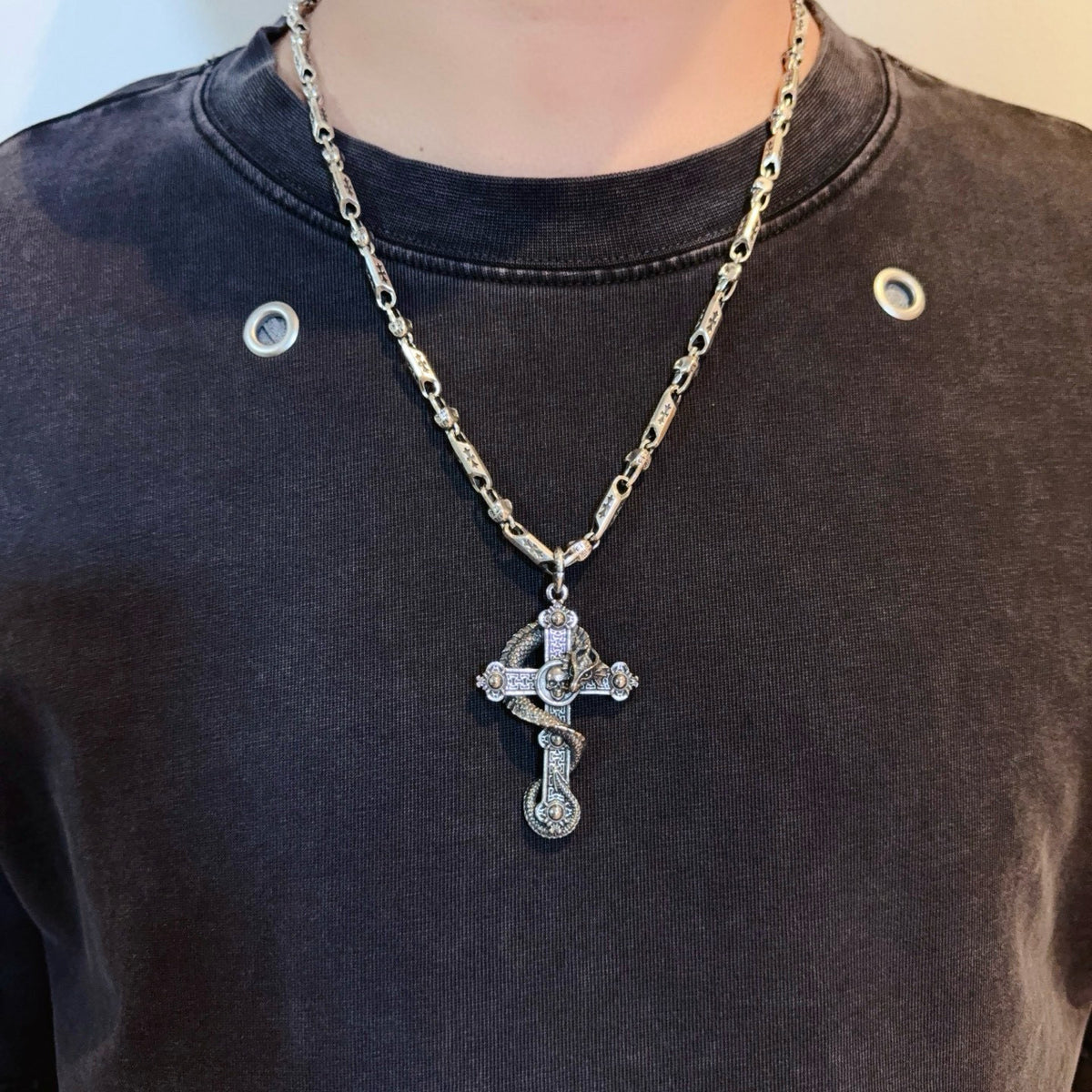 China Replica Chrome Hearts Necklaces 78usd Only