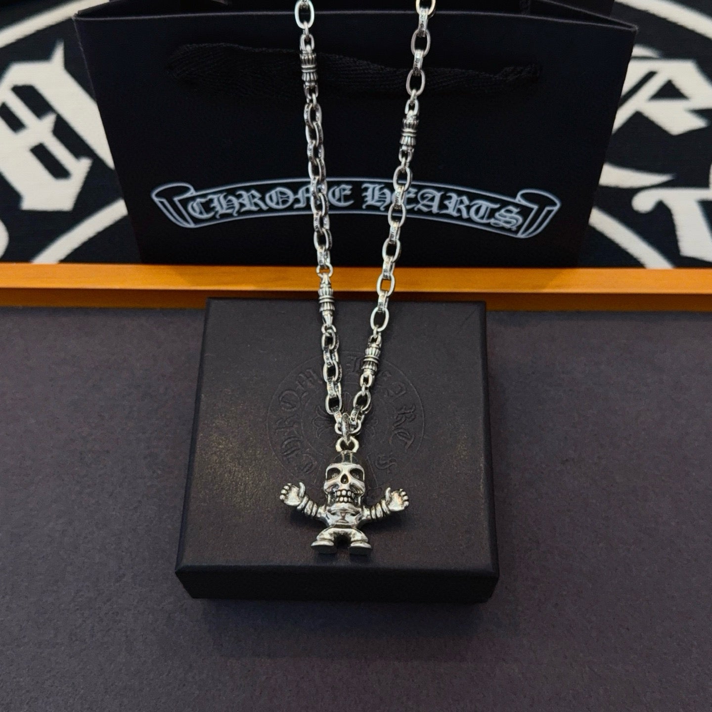 China Replica Chrome Hearts Necklaces 78usd Only