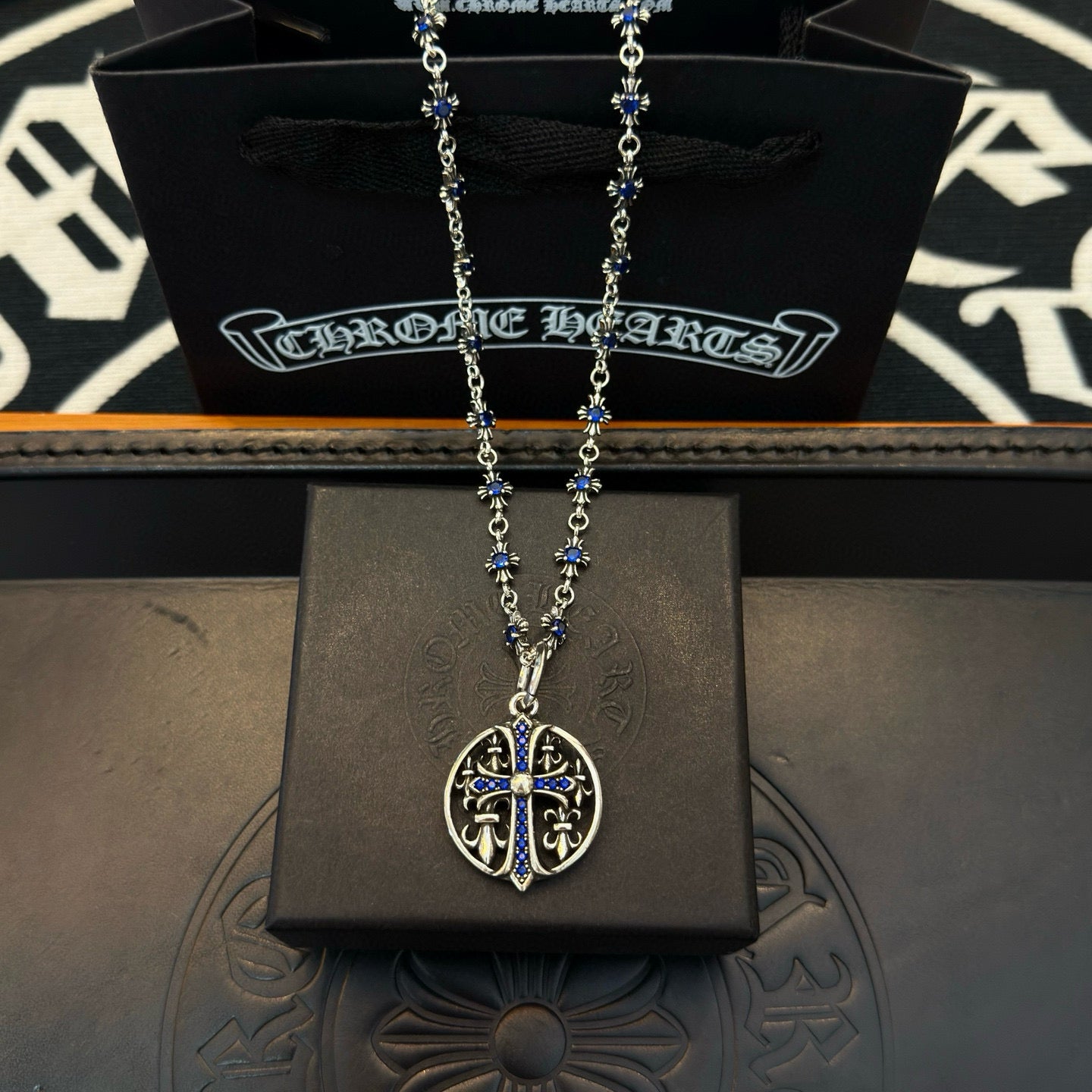 China Replica Chrome Hearts Necklaces 78usd Only