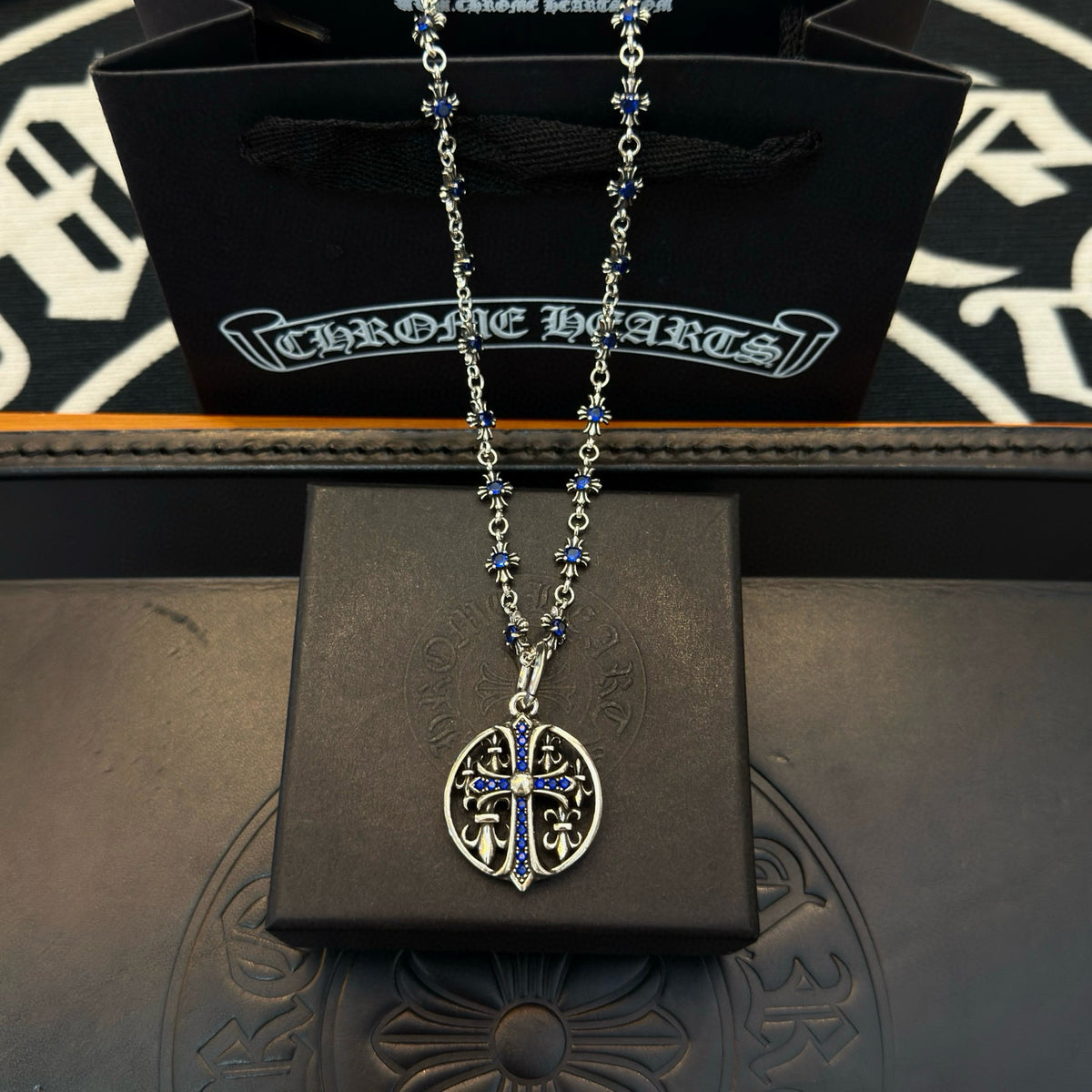 China Replica Chrome Hearts Necklaces 78usd Only