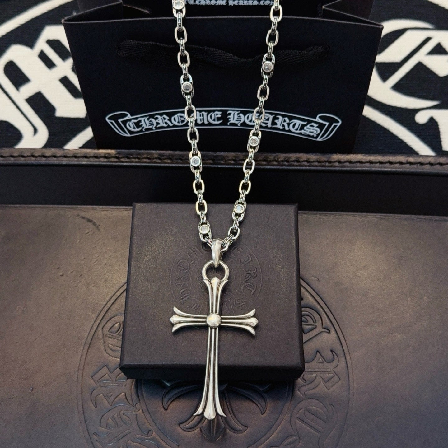 China Replica Chrome Hearts Necklaces 87usd Only