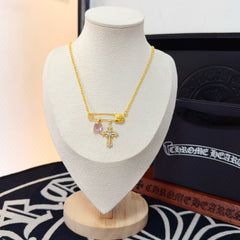 China Replica Chrome Hearts Necklaces 66usd Only