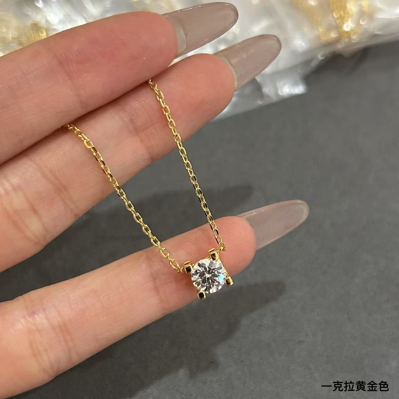 China Replica Cartier Necklaces 45usd Only