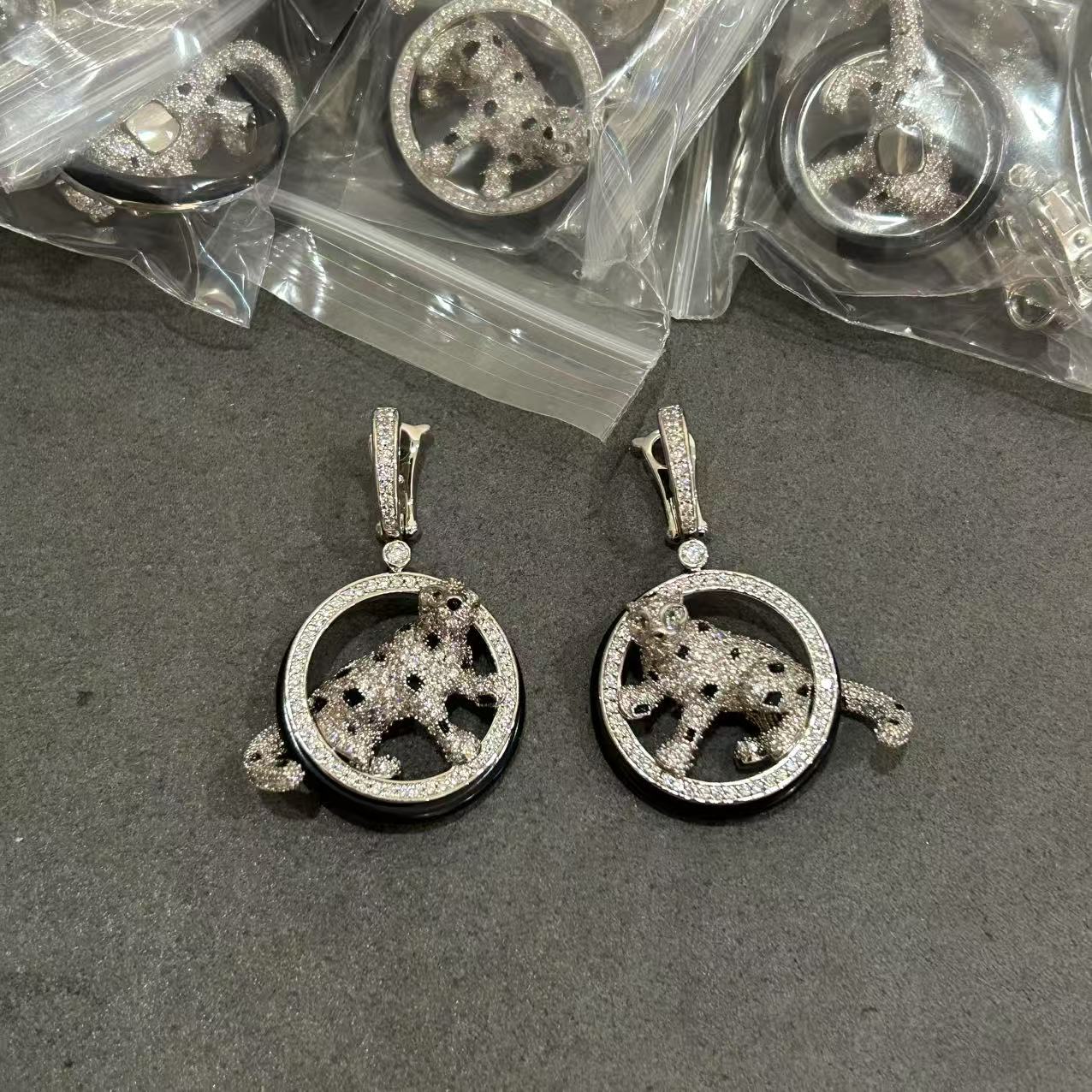 China Replica Cartier Earrings 118usd Only