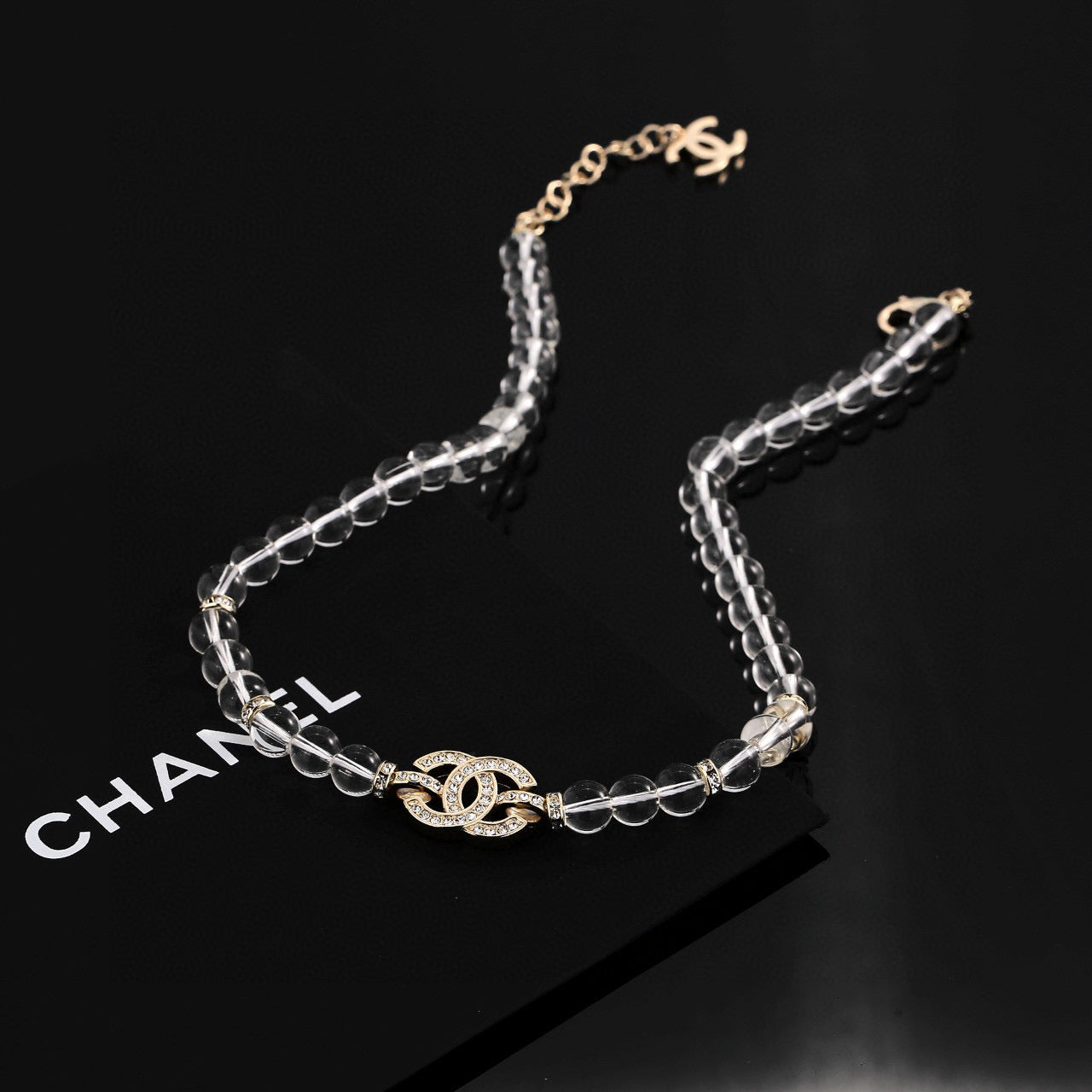 China Replica Chanel Necklaces 33usd Only