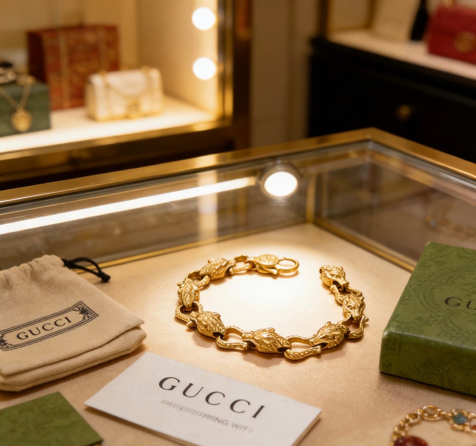 China Replica Gucci Bracelets 62usd Only