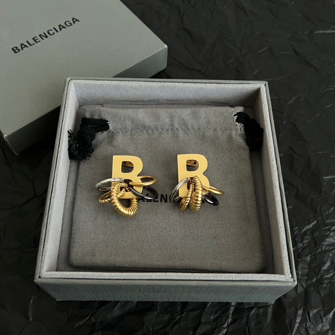 China Replica Balenciaga Earrings 42usd Only