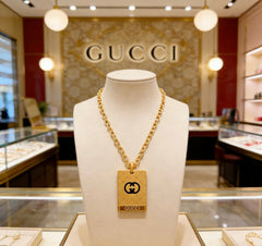 China Replica Gucci Necklaces 45usd Only