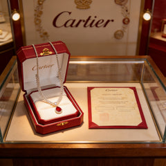 China Replica Cartier Necklaces 72usd Only