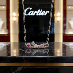 China Replica Cartier Necklaces 66usd Only