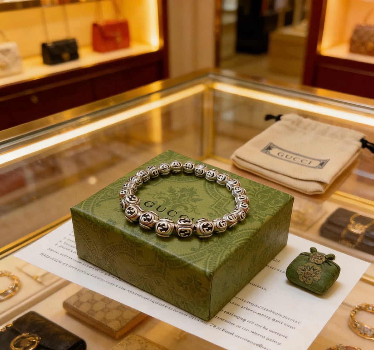 China Replica Gucci Bracelets 68usd Only
