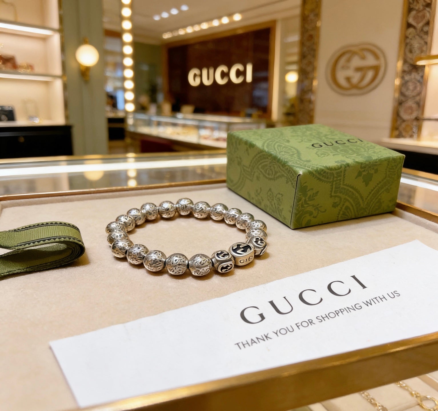 China Replica Gucci Bracelets 68usd Only
