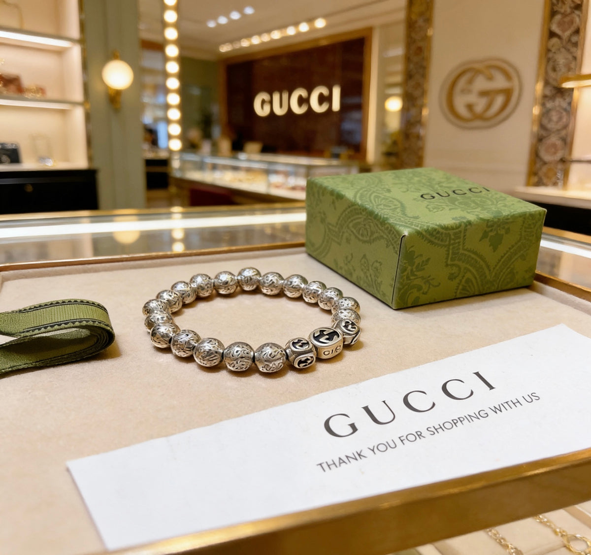 China Replica Gucci Bracelets 68usd Only