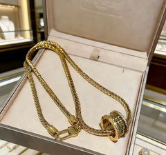 China Replica Bvlgari Necklaces 87usd Only