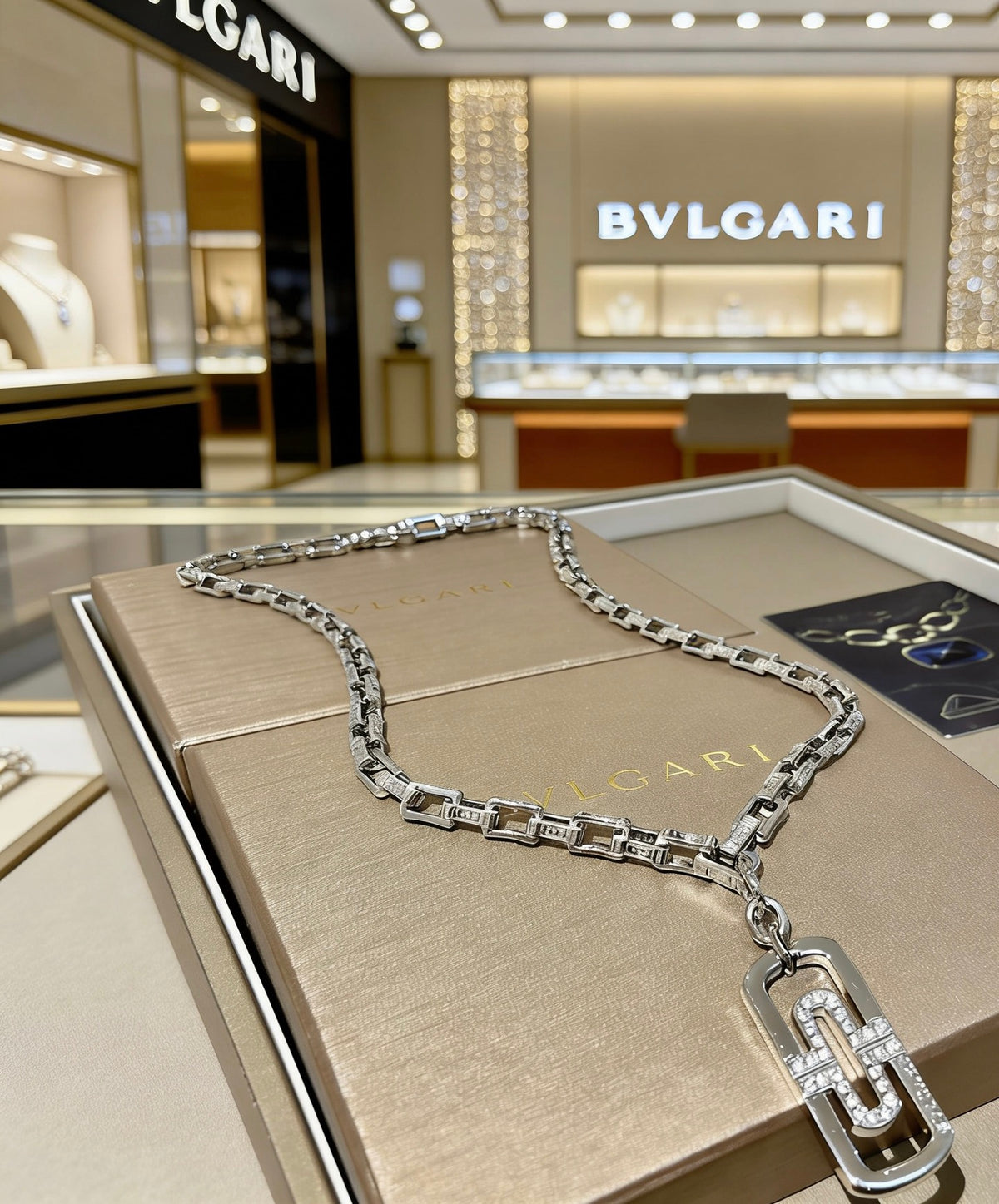 China Replica Bvlgari Necklaces 81usd Only