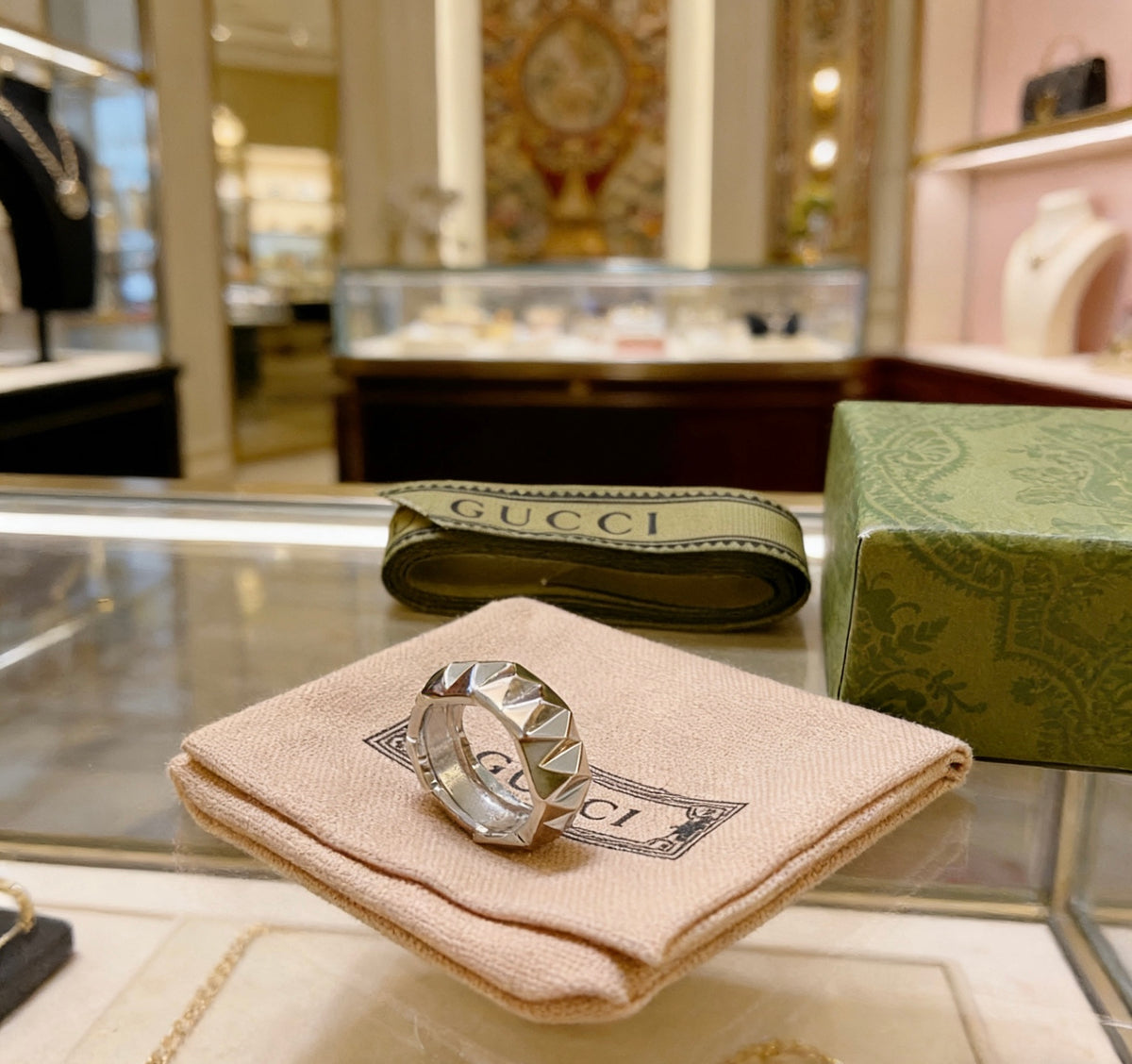 China Replica Gucci Rings 22usd Only