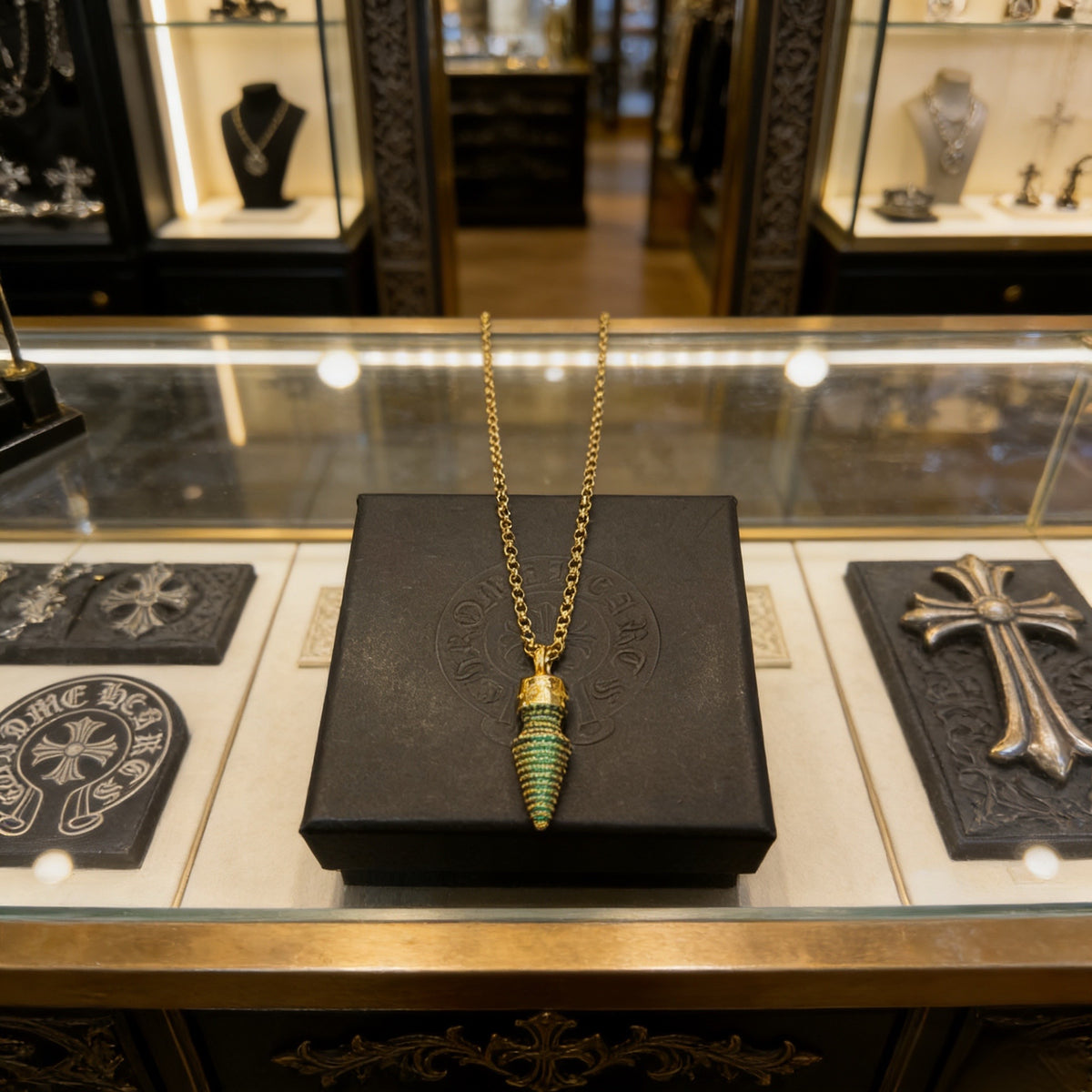 China Replica Chrome Hearts Necklaces 69usd Only