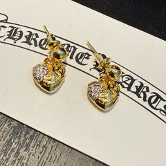 China Replica Chrome Hearts Earrings 32usd Only