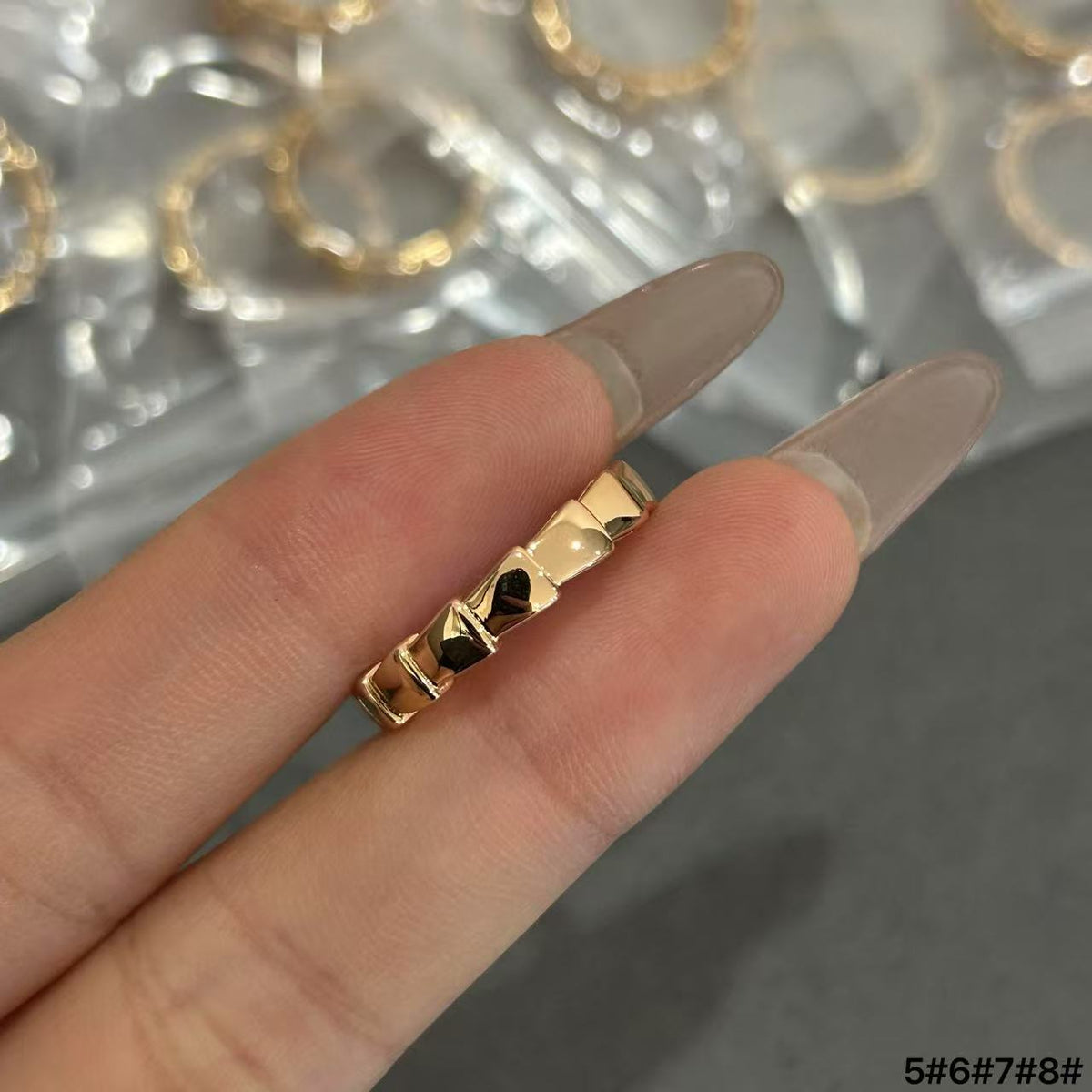 China Replica Bvlgari Rings 42usd Only