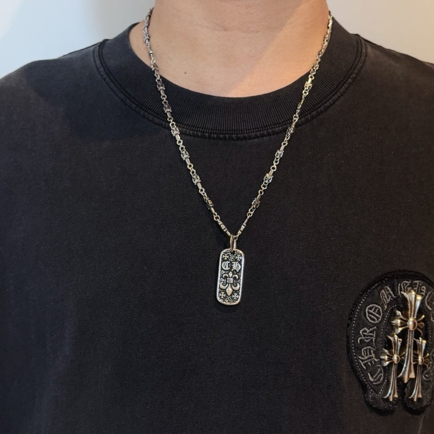 China Replica Chrome Hearts Necklaces 75usd Only