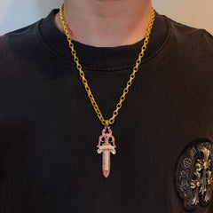 China Replica Chrome Hearts Necklaces 78usd Only