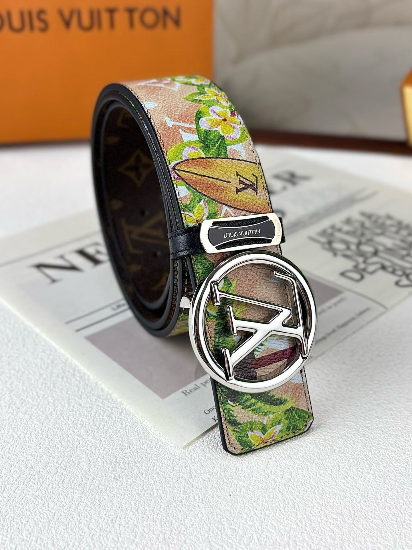 China Replica LV Belts 49usd Only