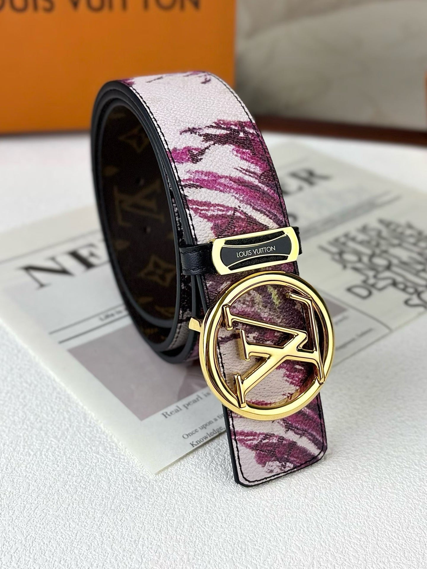 China Replica LV Belts 49usd Only