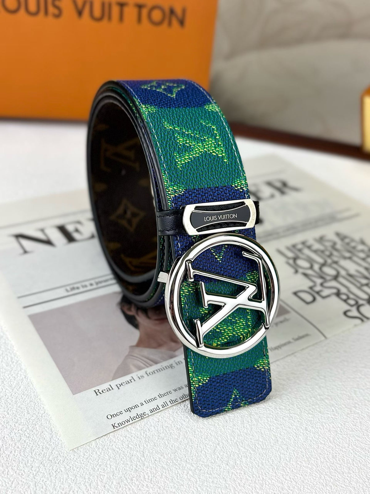 China Replica LV Belts 49usd Only