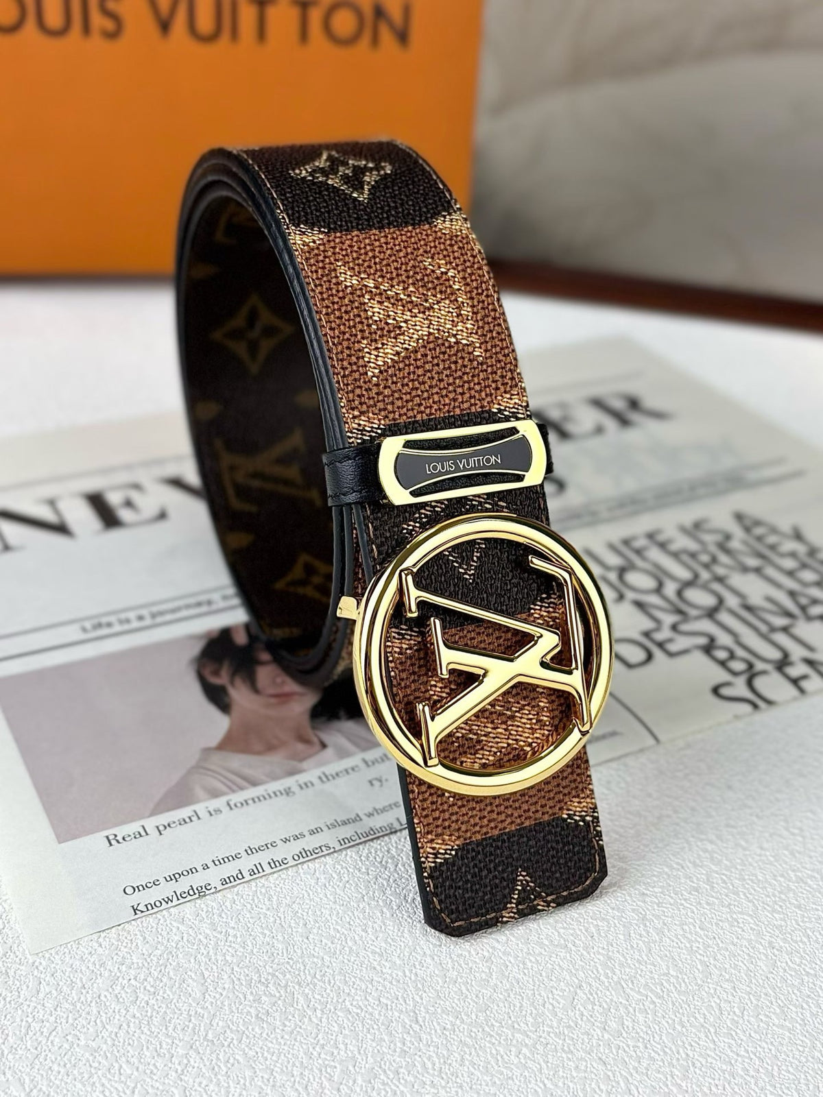 China Replica LV Belts 49usd Only