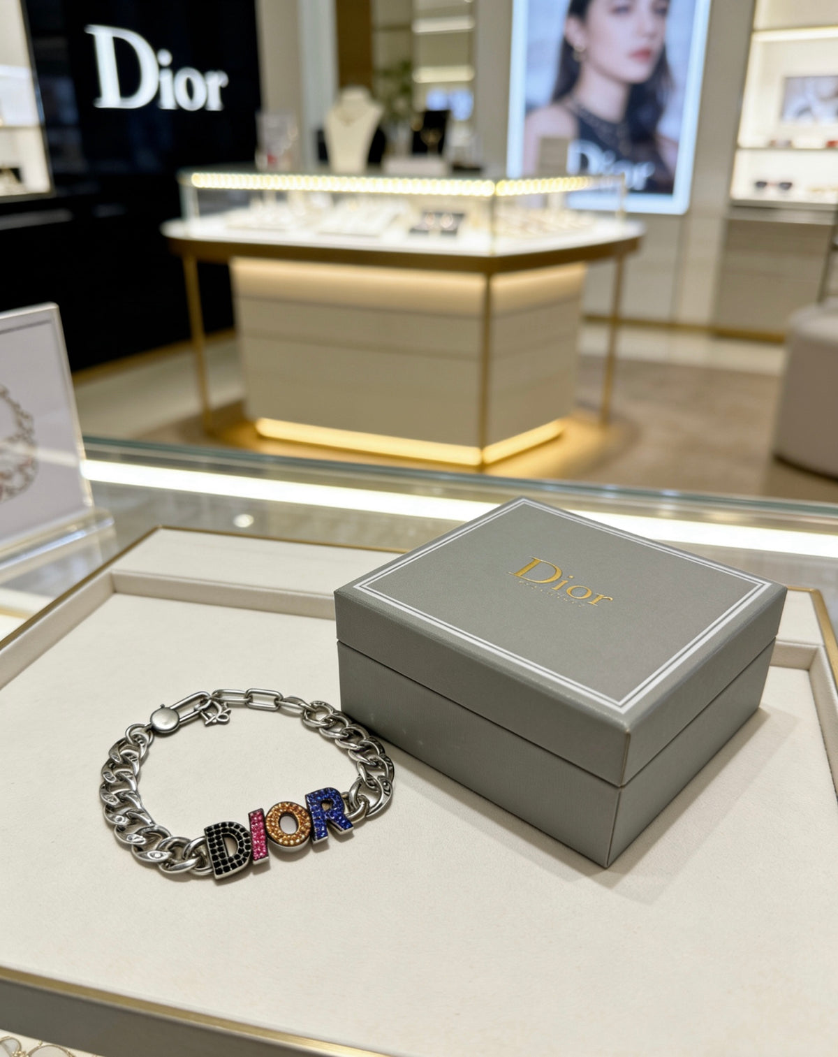 China Replica Dior Necklaces 84usd Only