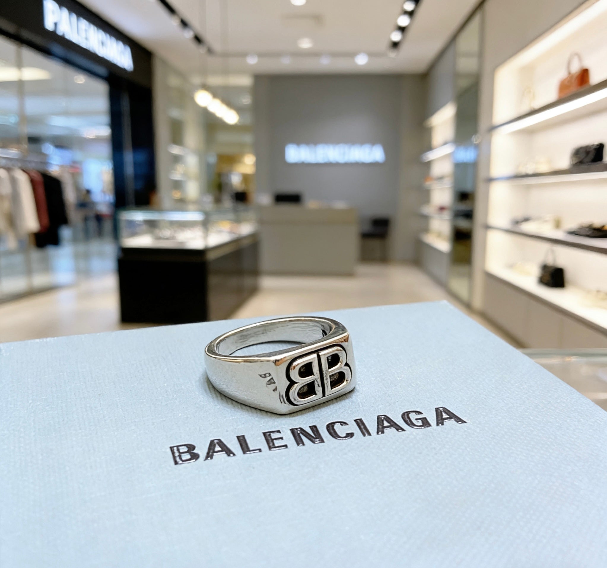 China Replica Balenciaga Rings 28usd Only