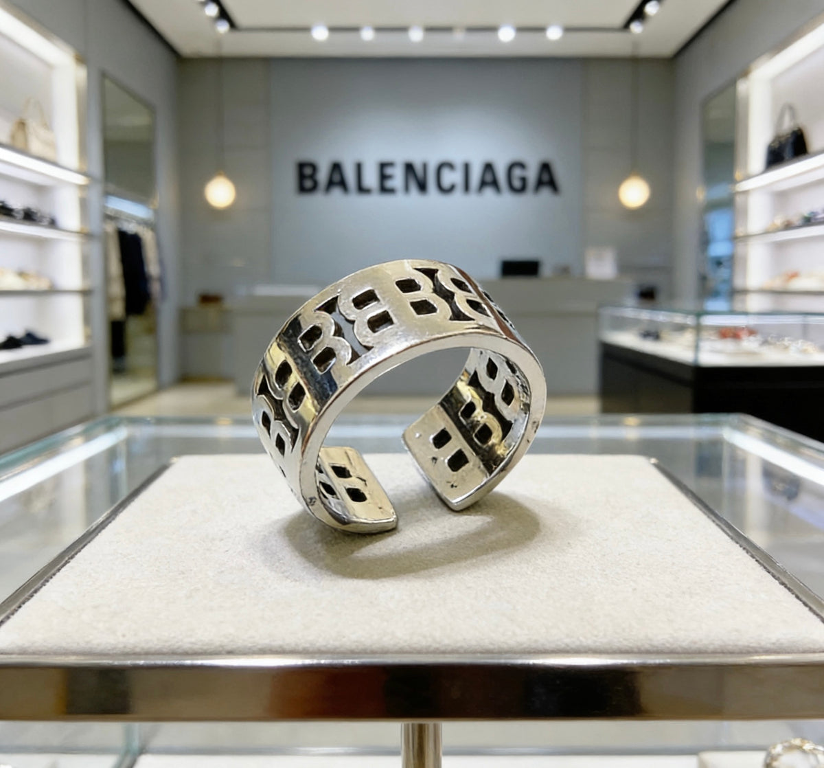 China Replica Balenciaga Rings 28usd Only