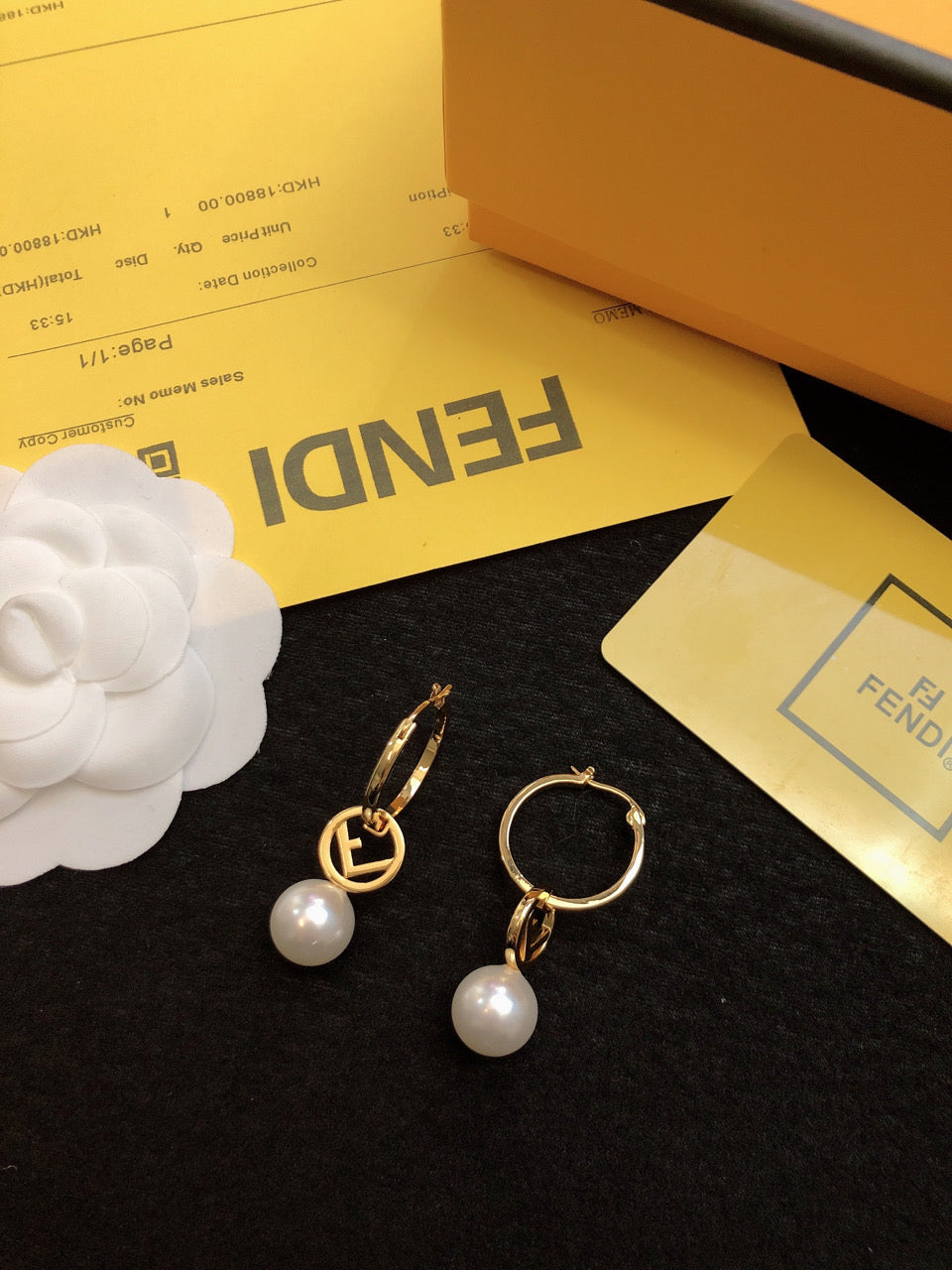 China Replica Fendi Earrings 28usd Only