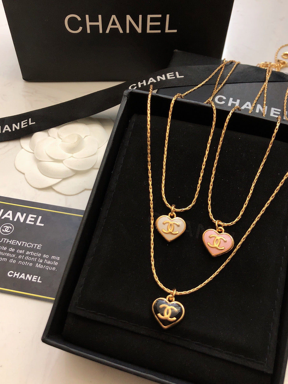 China Replica Chanel Necklaces 24usd Only