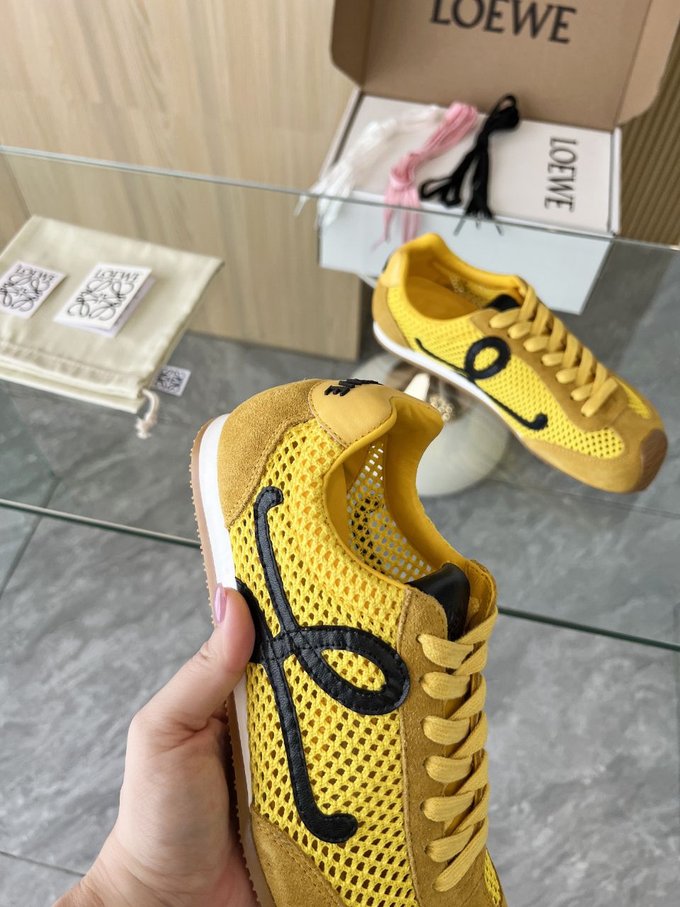 China Replica Loewe Women Shoes 91usd Only